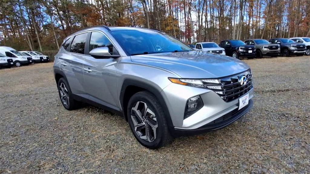 used 2023 Hyundai Tucson car, priced at $24,000