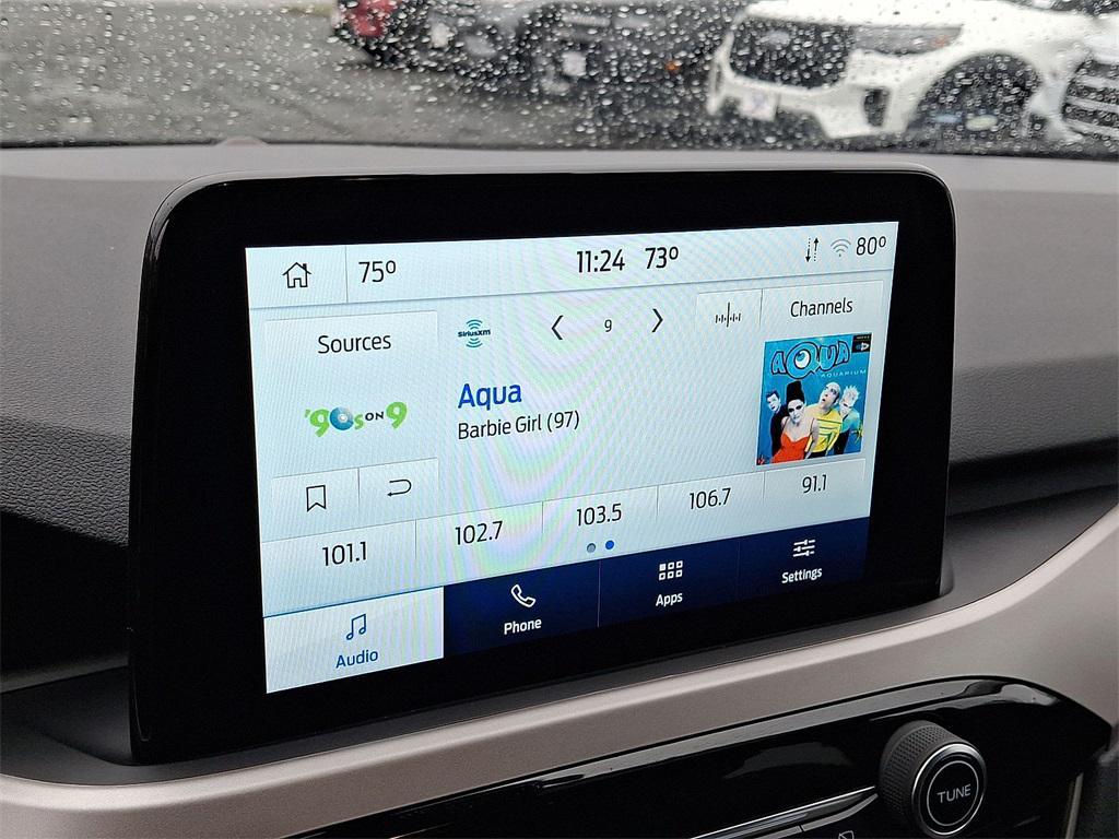 used 2022 Ford Escape car, priced at $20,500