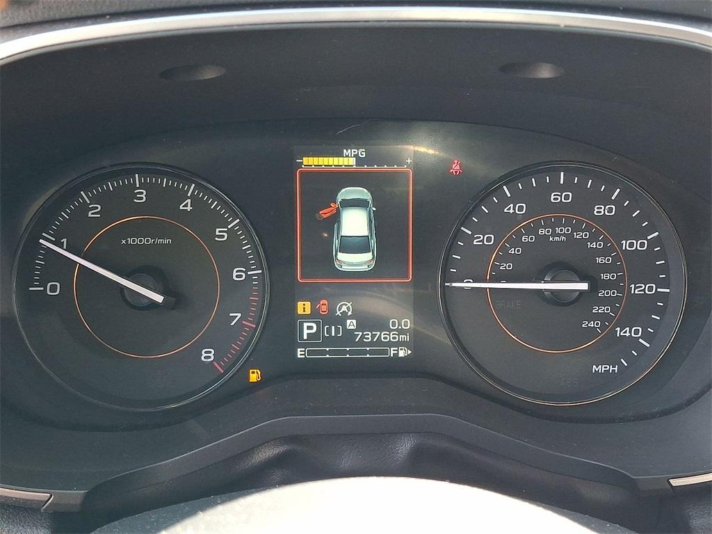 used 2020 Subaru Crosstrek car, priced at $17,500