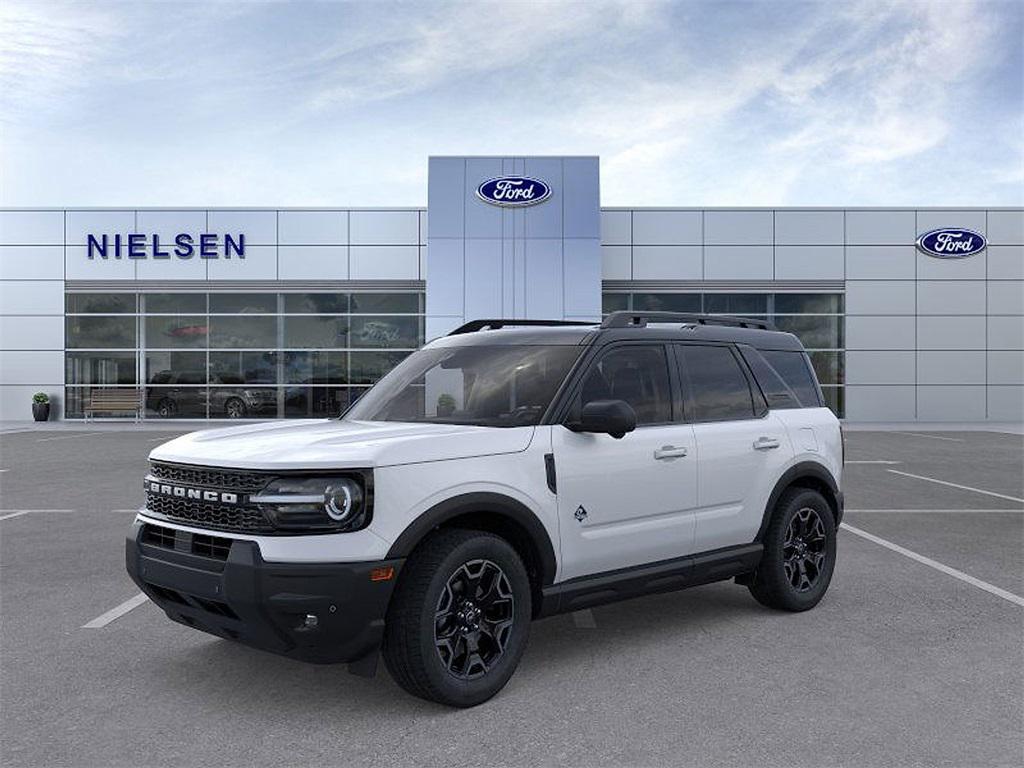 new 2025 Ford Bronco Sport car, priced at $40,665