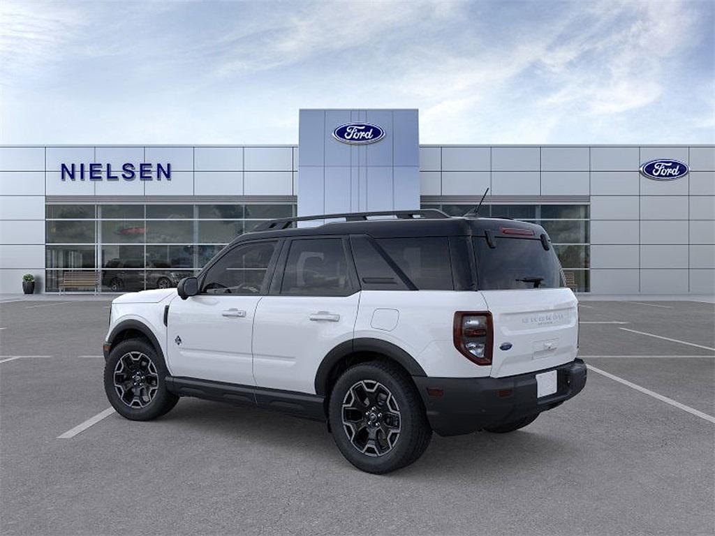 new 2025 Ford Bronco Sport car, priced at $40,665