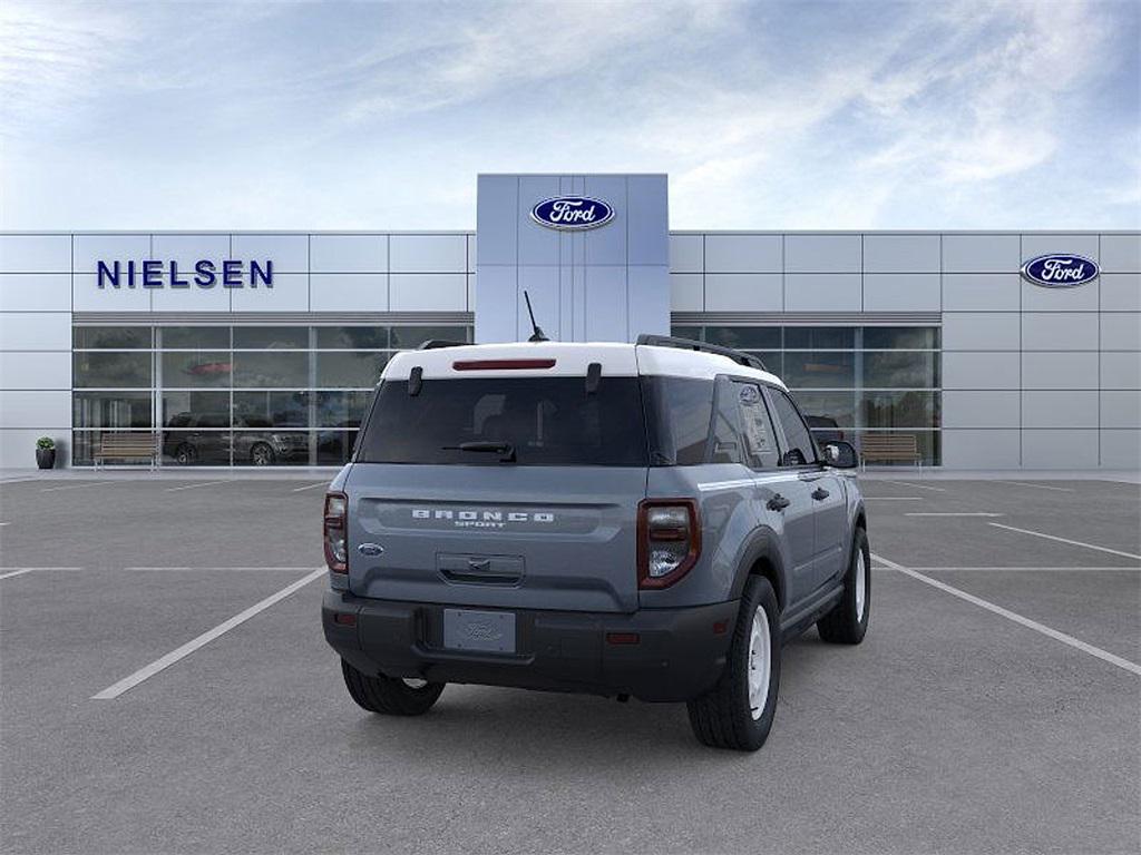 new 2025 Ford Bronco Sport car, priced at $38,370