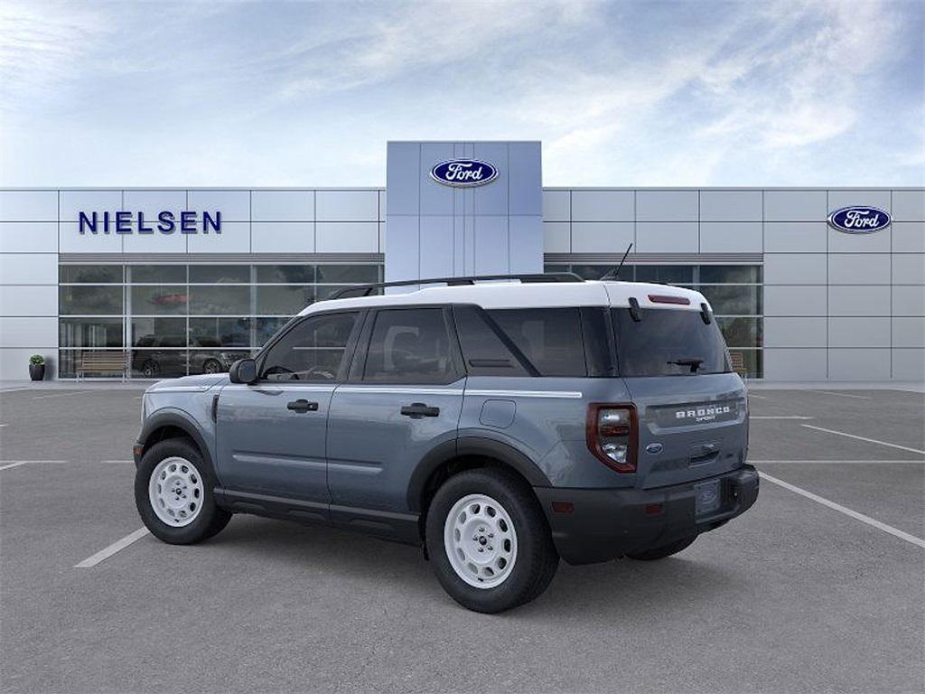new 2025 Ford Bronco Sport car, priced at $38,370