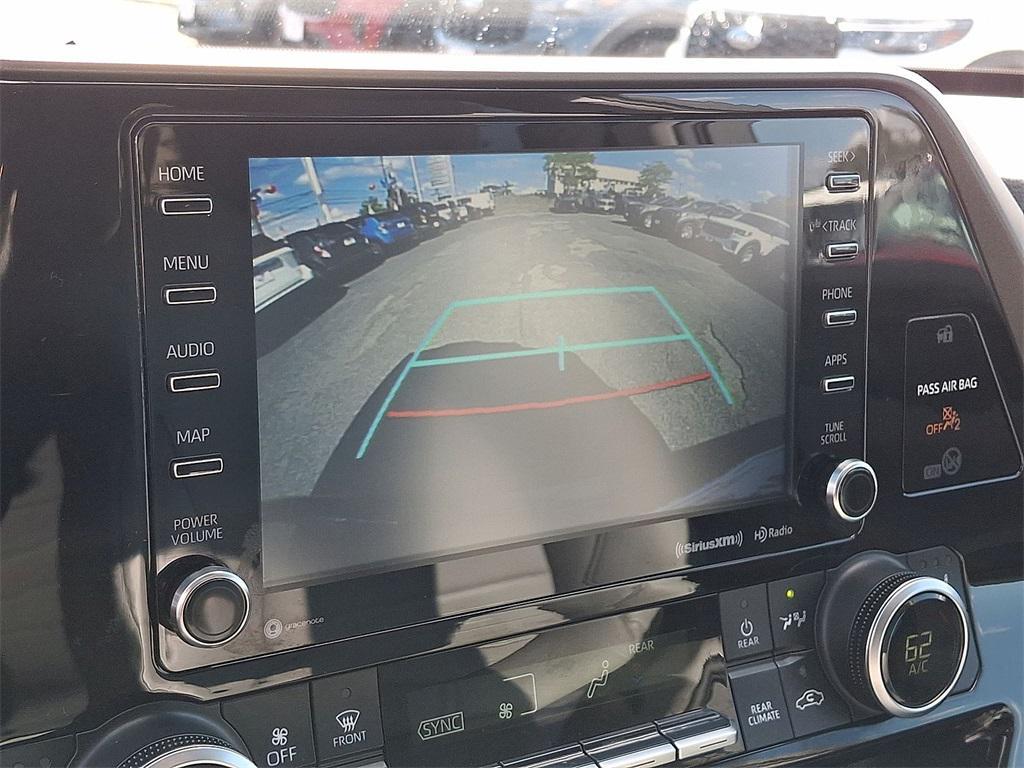 used 2021 Toyota Highlander car, priced at $30,000