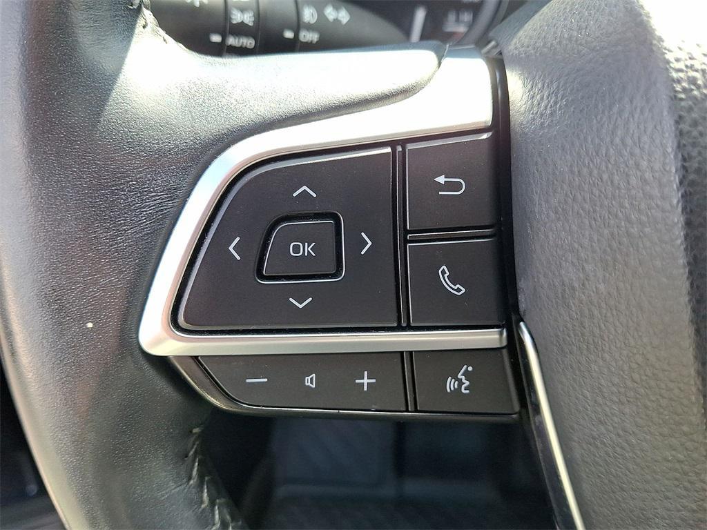 used 2021 Toyota Highlander car, priced at $30,000