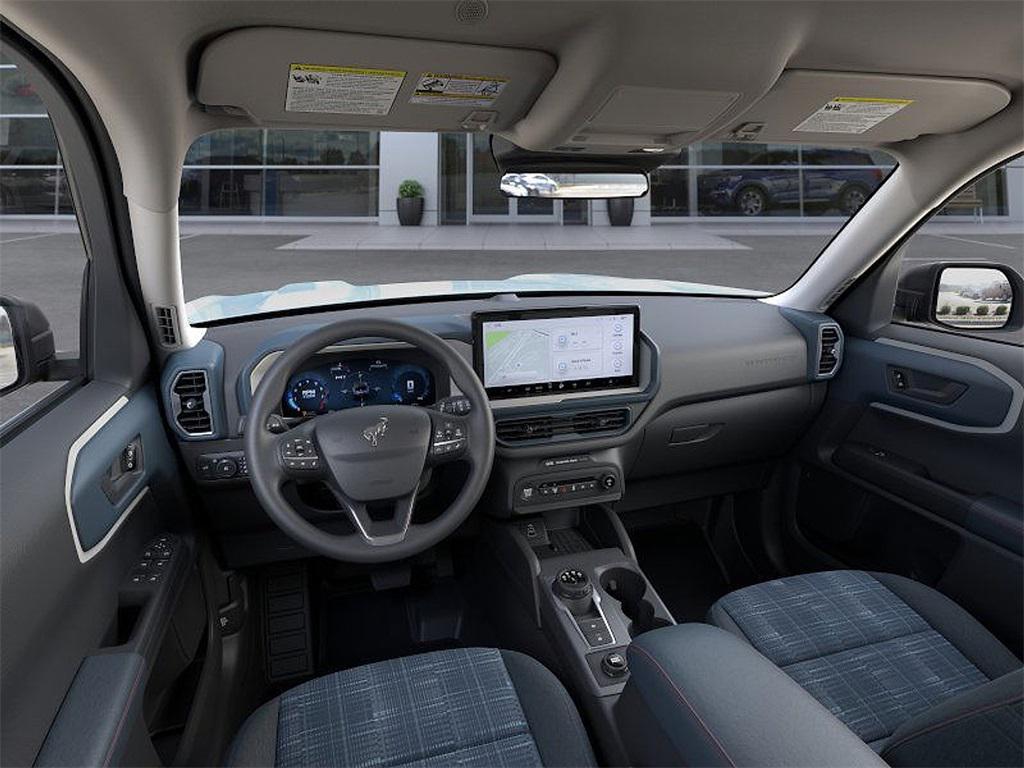 new 2025 Ford Bronco Sport car, priced at $35,485