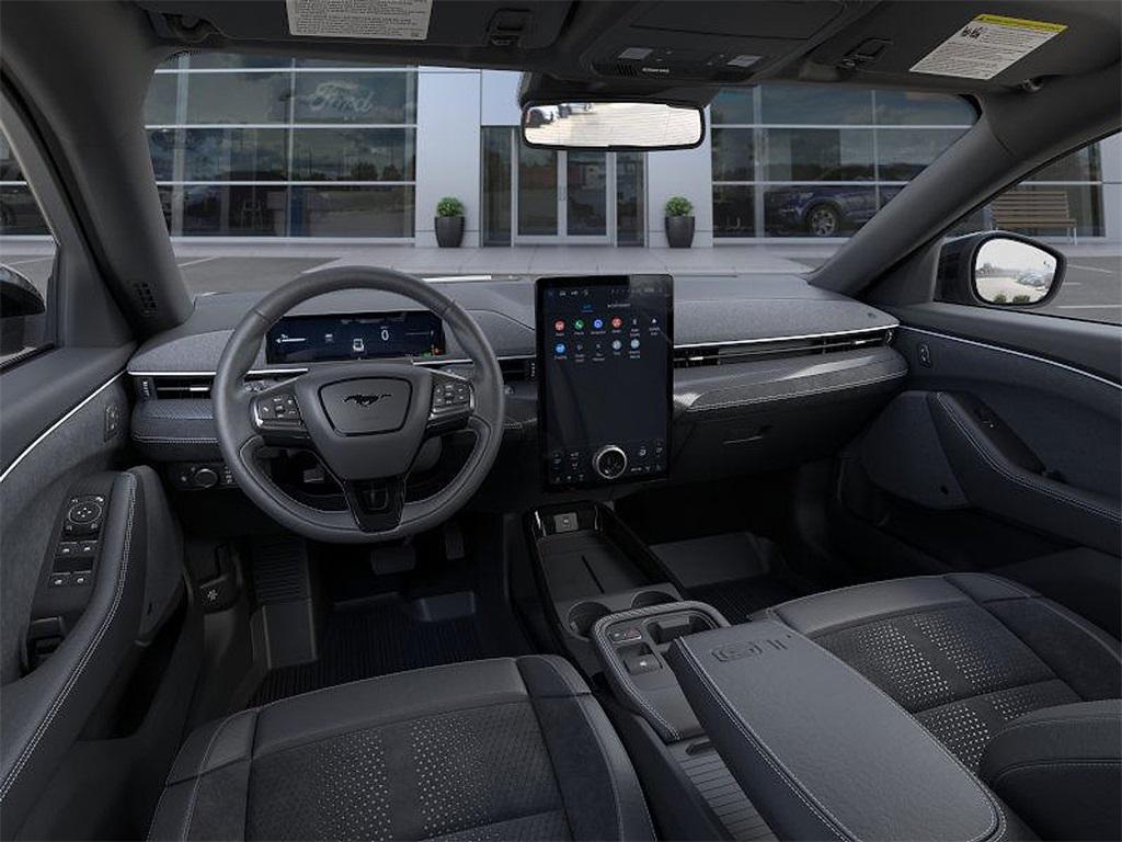 new 2025 Ford Mustang Mach-E car, priced at $59,110