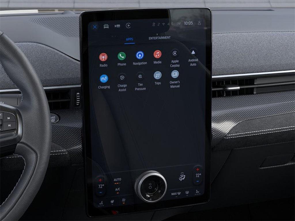 new 2025 Ford Mustang Mach-E car, priced at $59,110