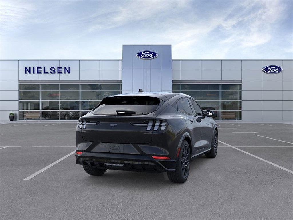 new 2025 Ford Mustang Mach-E car, priced at $59,110
