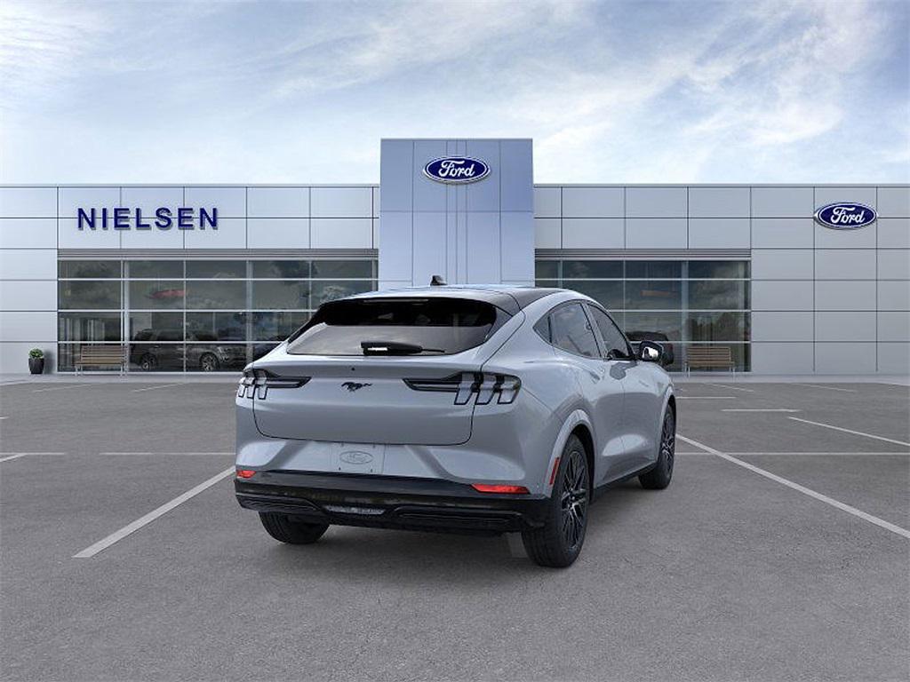 new 2025 Ford Mustang Mach-E car, priced at $54,510