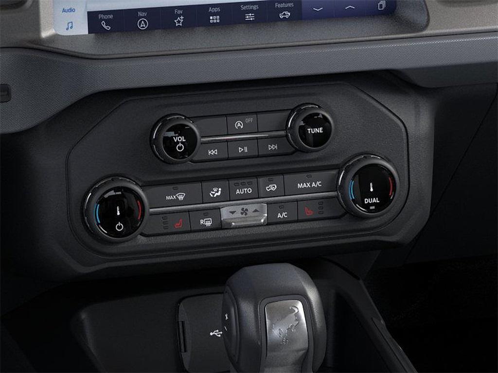 new 2025 Ford Bronco car, priced at $50,055