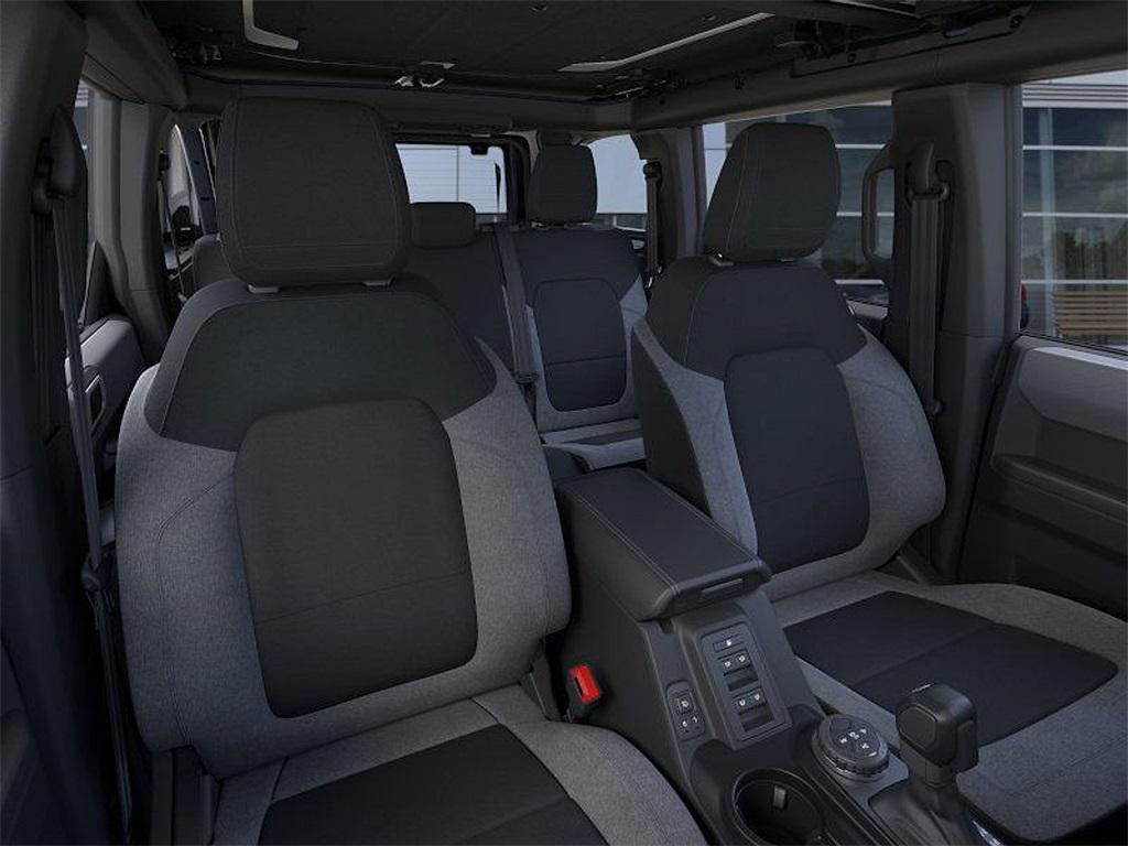 new 2025 Ford Bronco car, priced at $50,055