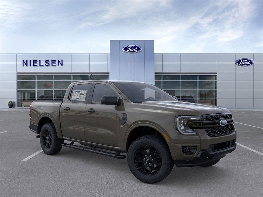 new 2025 Ford Ranger car, priced at $43,270
