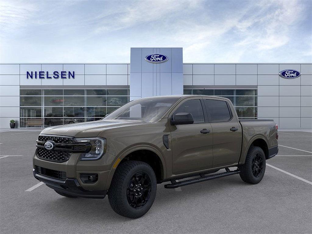 new 2025 Ford Ranger car, priced at $43,270