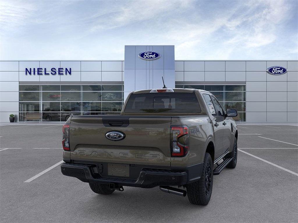 new 2025 Ford Ranger car, priced at $43,270
