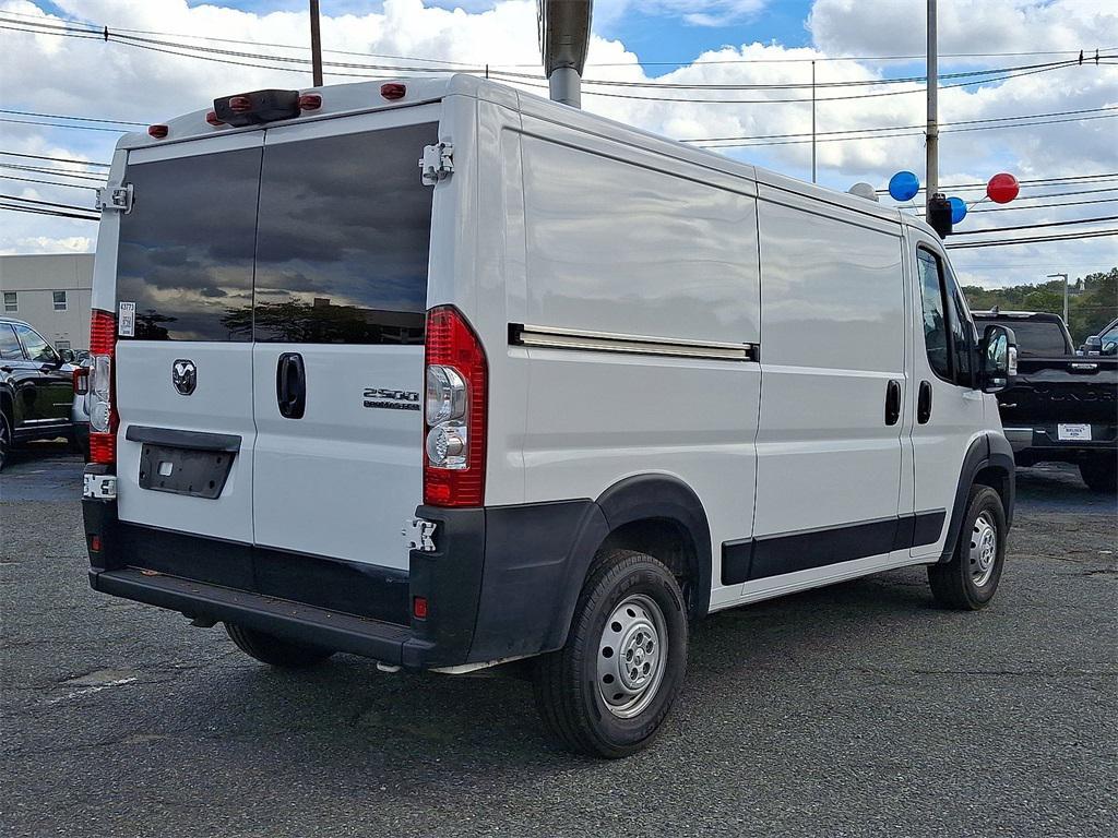 used 2023 Ram ProMaster 2500 car, priced at $28,500