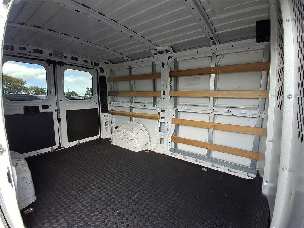 used 2023 Ram ProMaster 2500 car, priced at $28,500