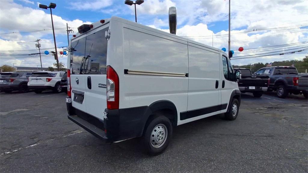 used 2023 Ram ProMaster 2500 car, priced at $28,500