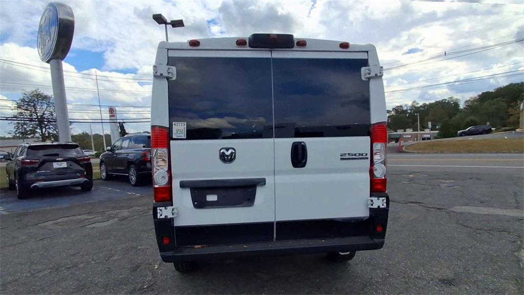 used 2023 Ram ProMaster 2500 car, priced at $28,500