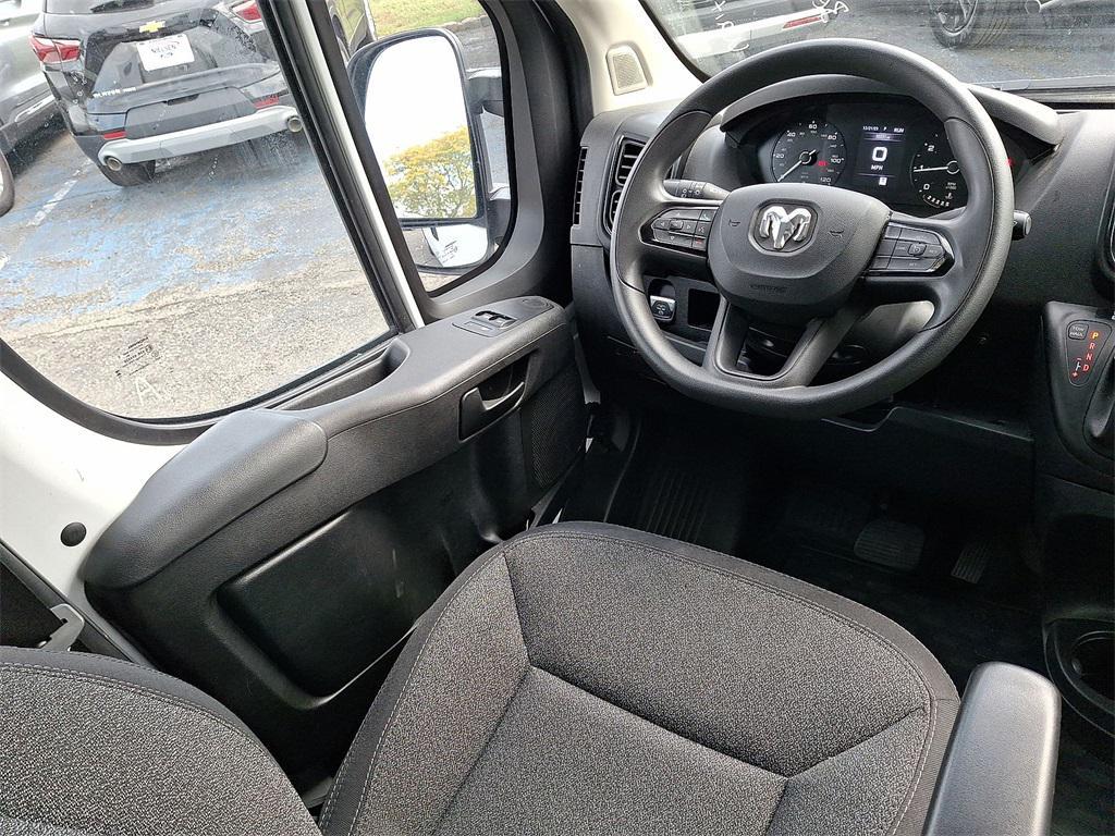 used 2023 Ram ProMaster 2500 car, priced at $28,500
