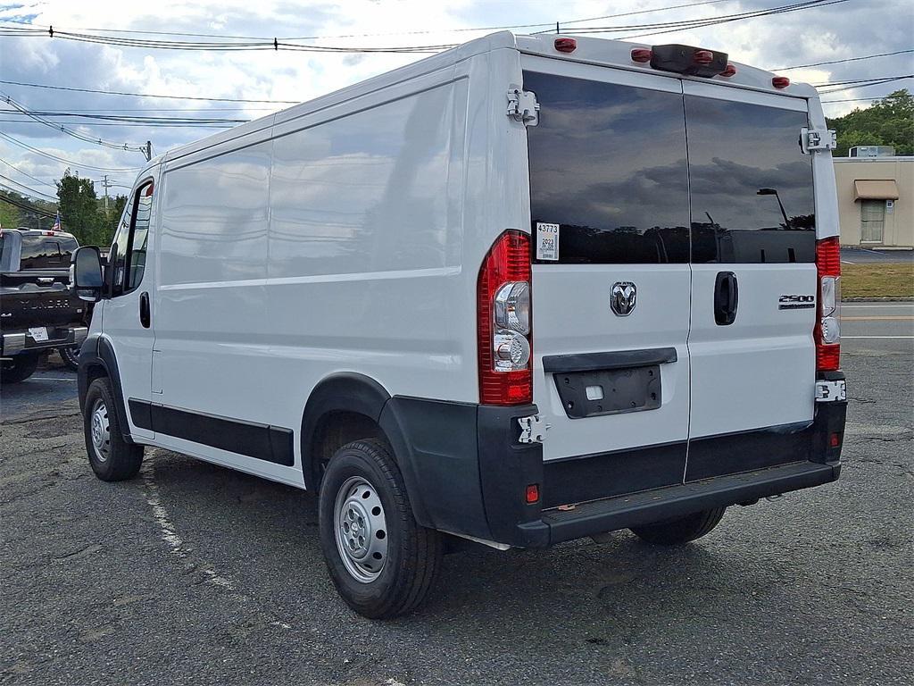 used 2023 Ram ProMaster 2500 car, priced at $28,500