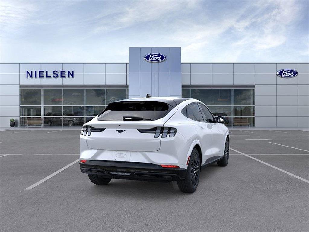 new 2025 Ford Mustang Mach-E car, priced at $48,980
