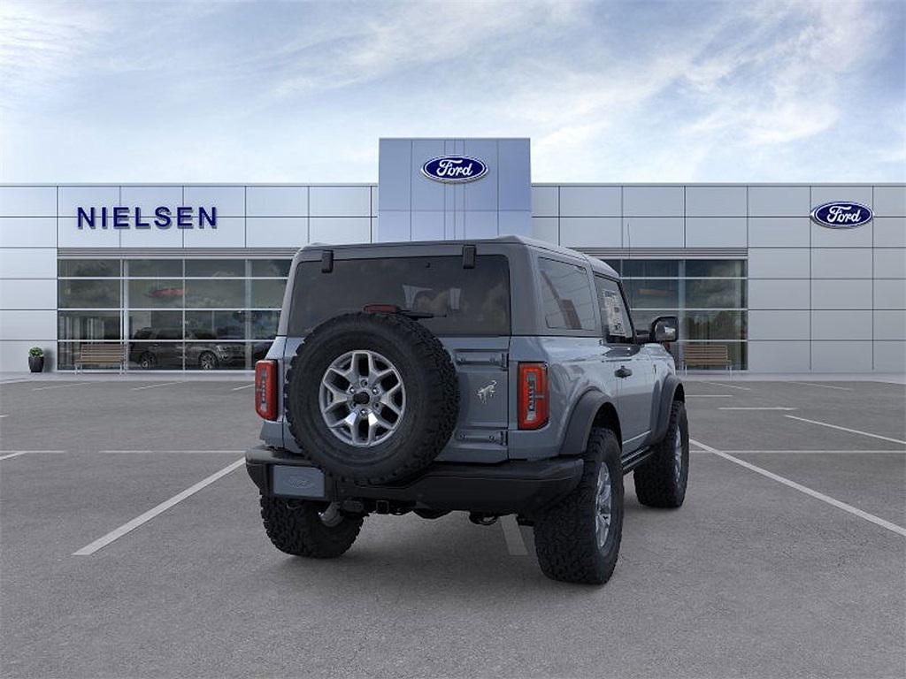 new 2025 Ford Bronco car, priced at $56,480