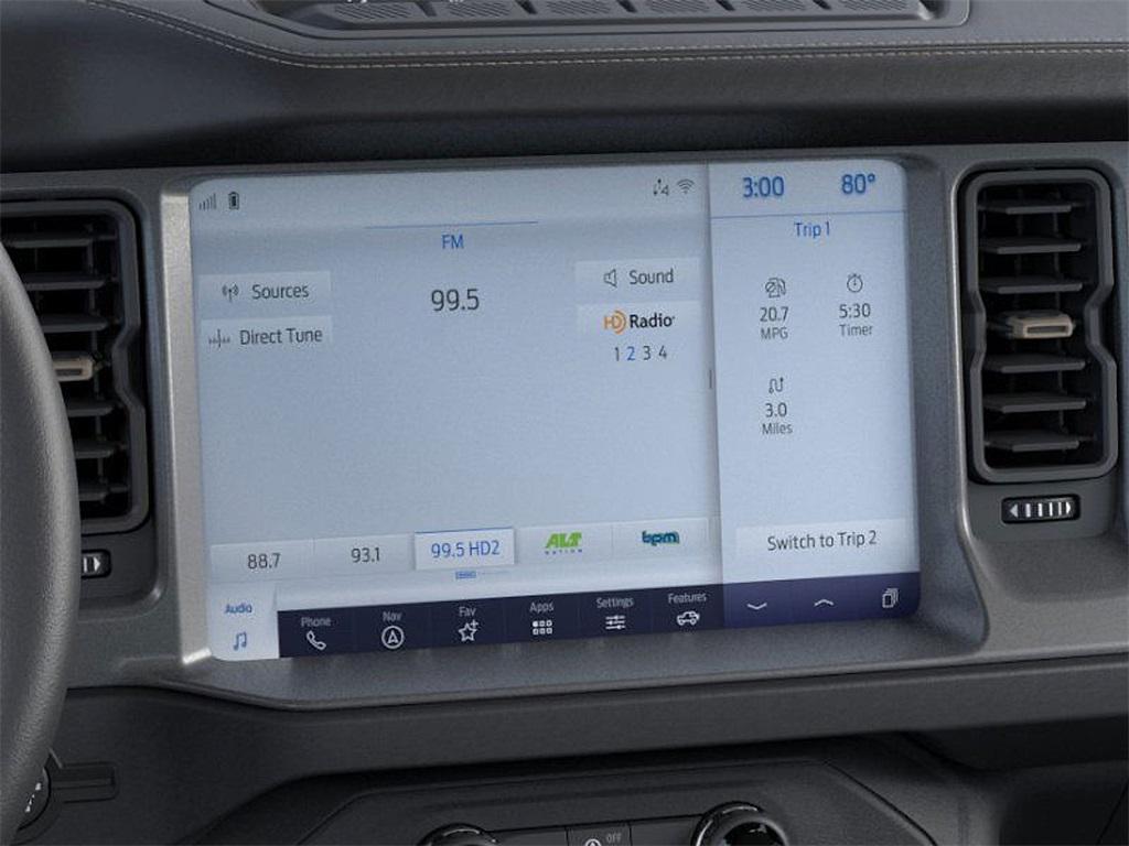 new 2025 Ford Bronco car, priced at $56,480