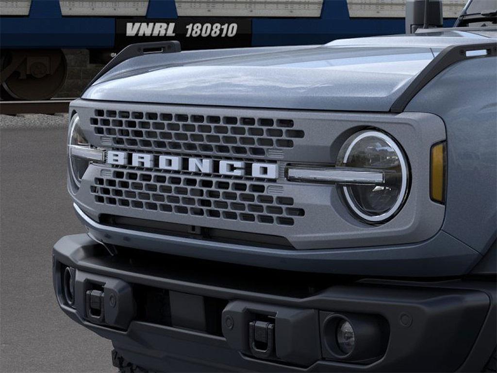 new 2025 Ford Bronco car, priced at $56,480