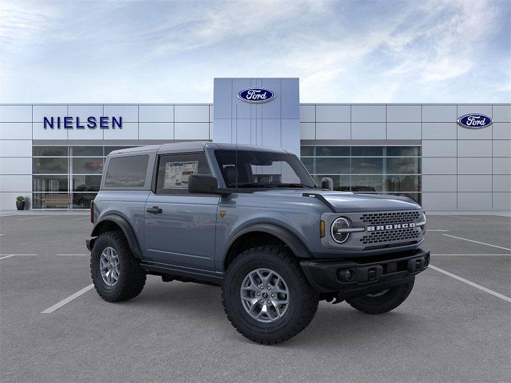 new 2025 Ford Bronco car, priced at $56,480