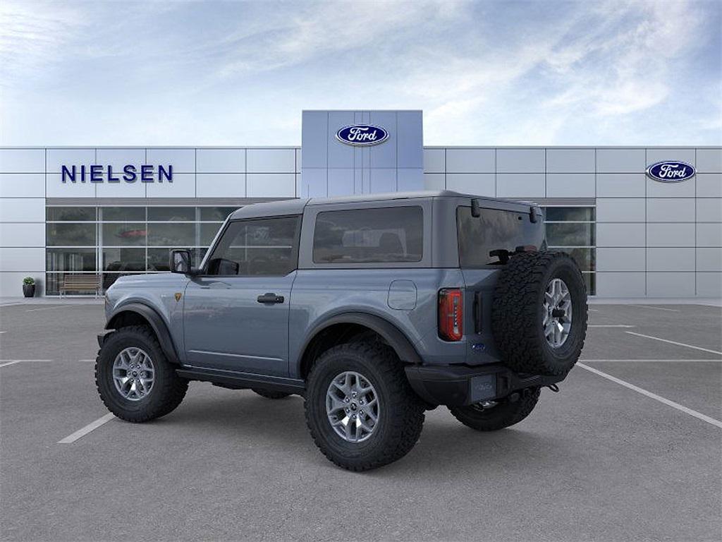 new 2025 Ford Bronco car, priced at $56,480