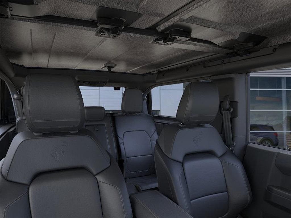 new 2025 Ford Bronco car, priced at $56,480