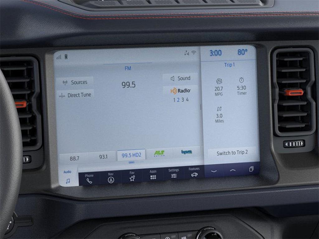 new 2025 Ford Bronco car, priced at $87,730