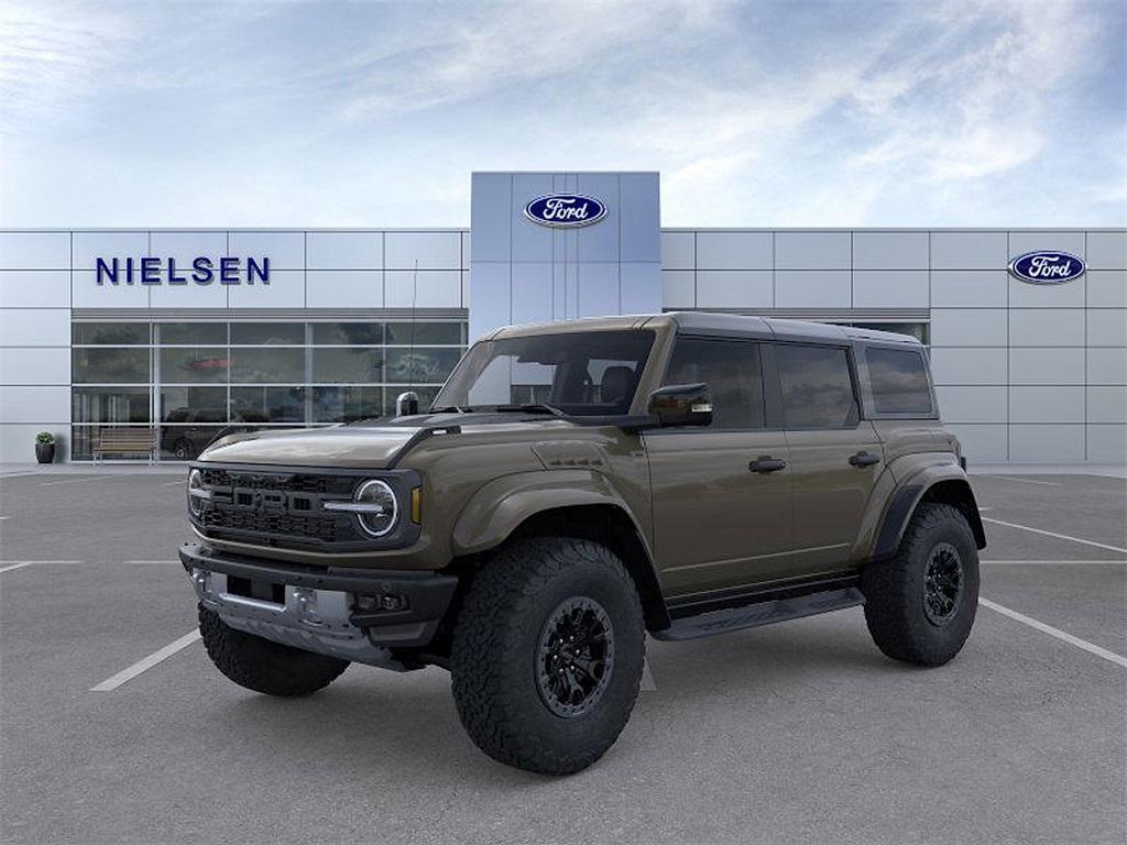 new 2025 Ford Bronco car, priced at $93,170