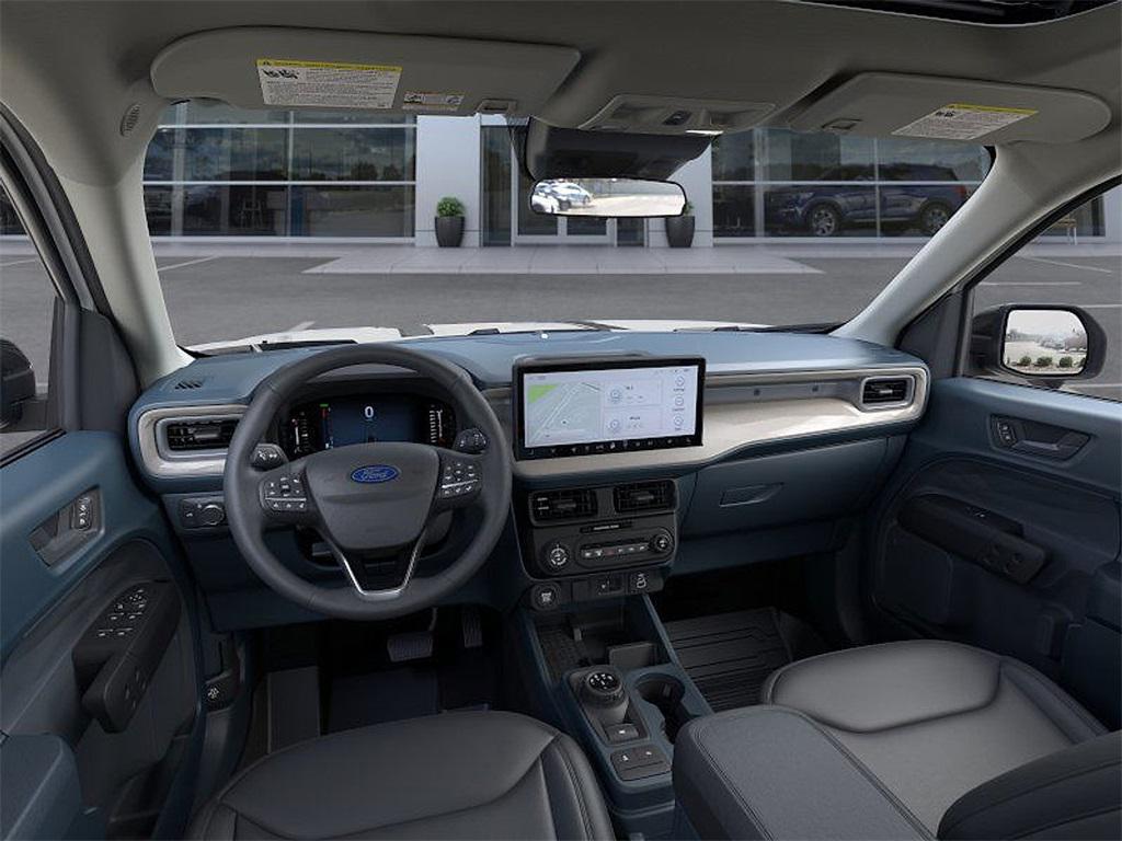 new 2025 Ford Maverick car, priced at $40,260