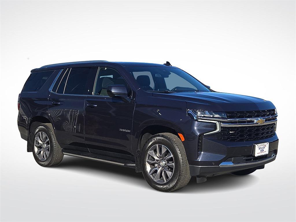 used 2023 Chevrolet Tahoe car, priced at $46,000
