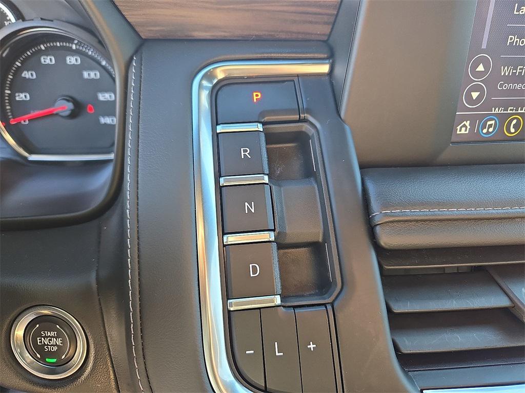 used 2023 Chevrolet Tahoe car, priced at $46,000