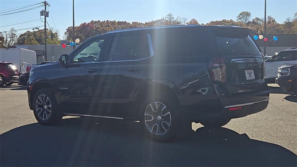 used 2023 Chevrolet Tahoe car, priced at $46,000