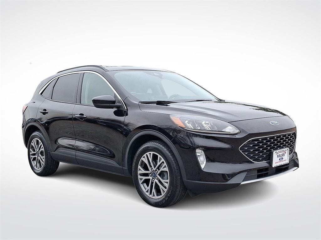 used 2020 Ford Escape car, priced at $18,500