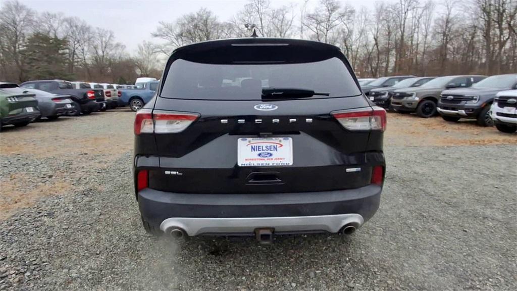 used 2020 Ford Escape car, priced at $18,500