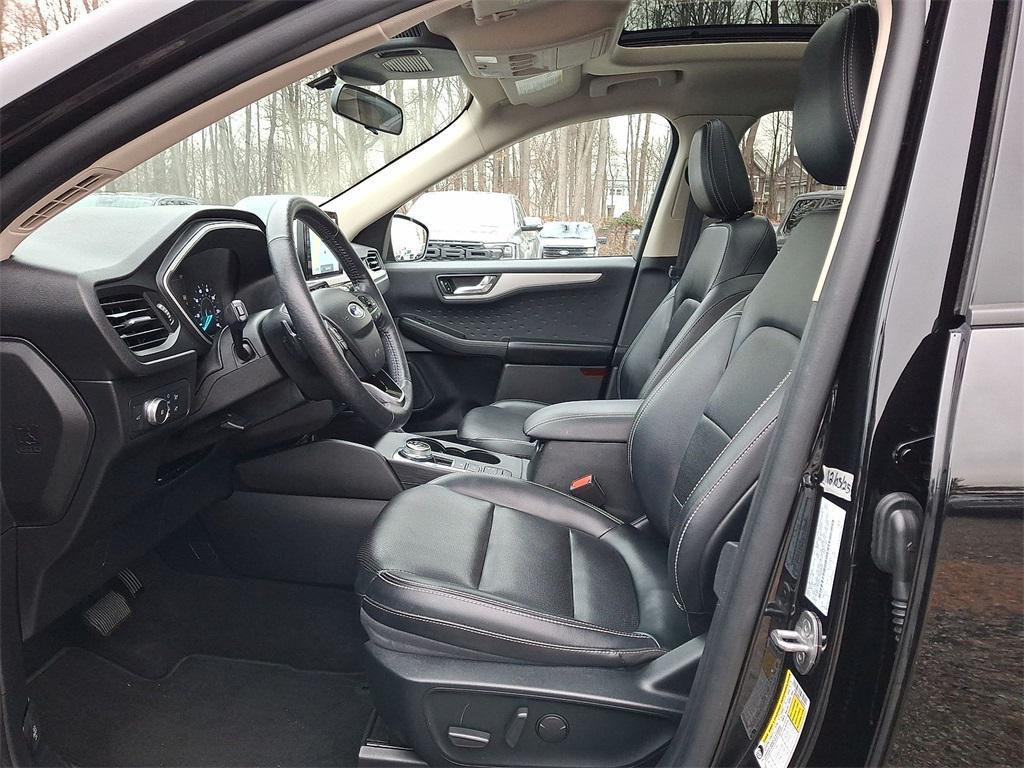 used 2020 Ford Escape car, priced at $18,500