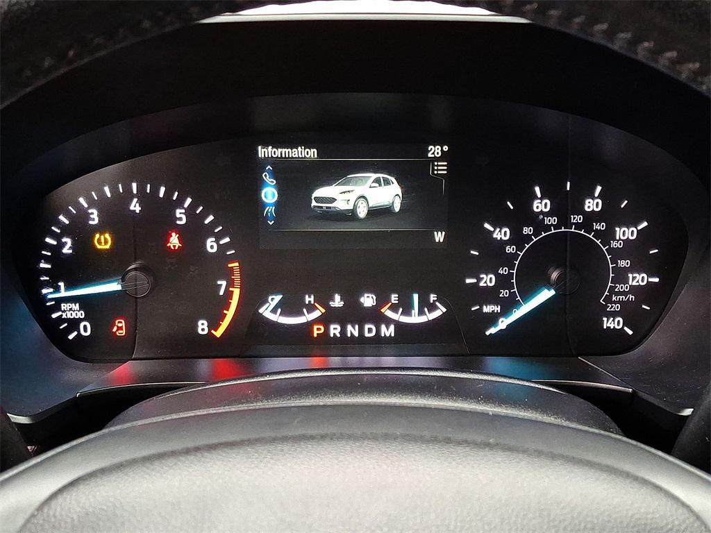 used 2020 Ford Escape car, priced at $18,500