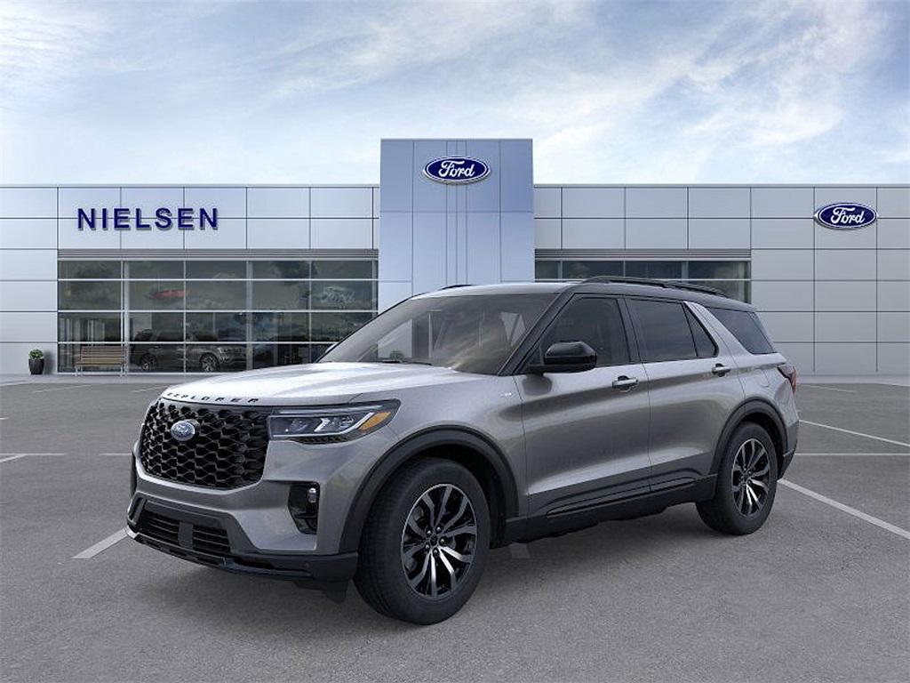 new 2025 Ford Explorer car, priced at $53,500