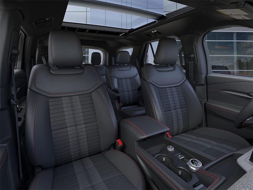 new 2025 Ford Explorer car, priced at $53,500