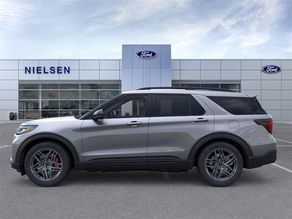 new 2025 Ford Explorer car, priced at $51,375