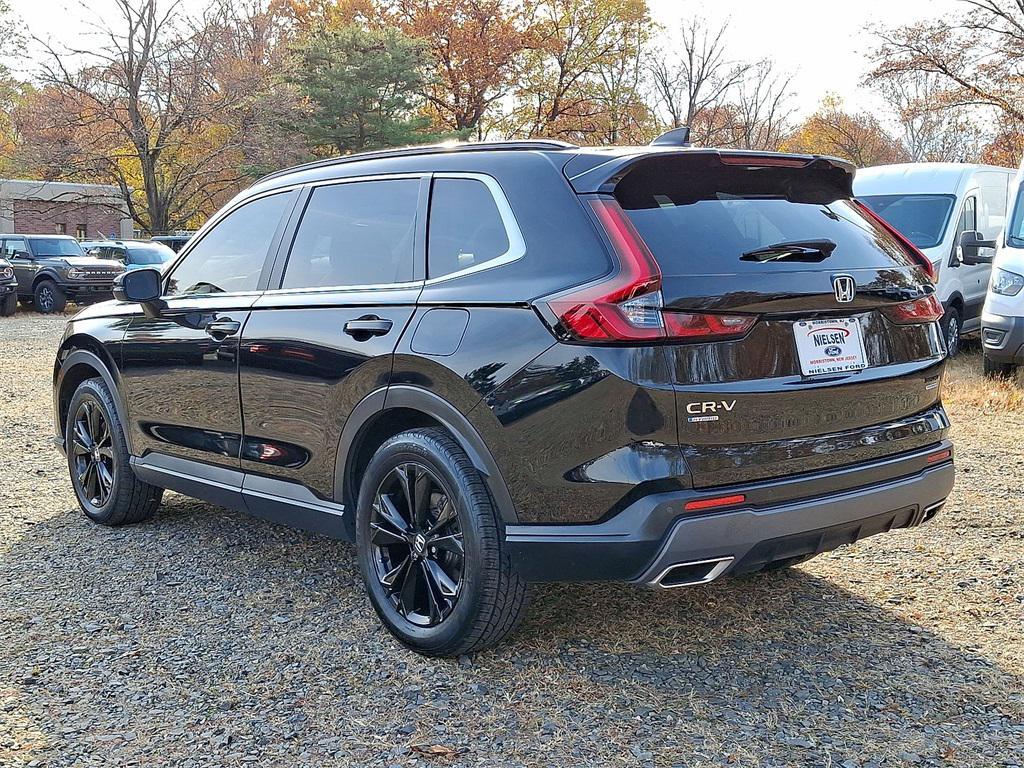 used 2023 Honda CR-V Hybrid car, priced at $32,500