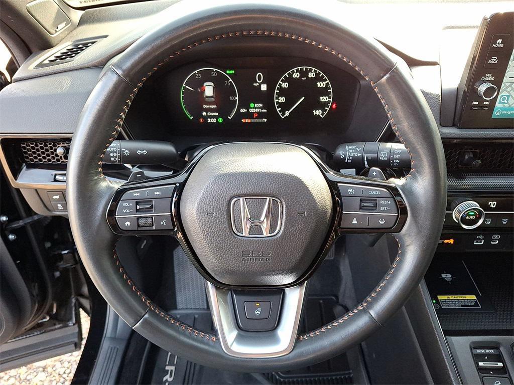 used 2023 Honda CR-V Hybrid car, priced at $32,500