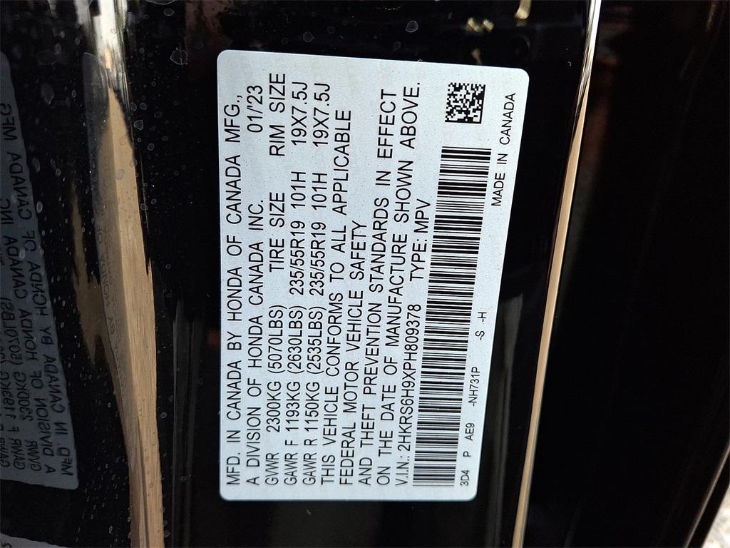 used 2023 Honda CR-V Hybrid car, priced at $32,500