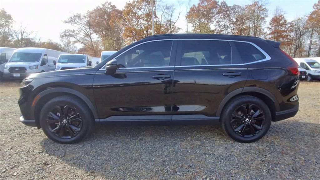 used 2023 Honda CR-V Hybrid car, priced at $32,500