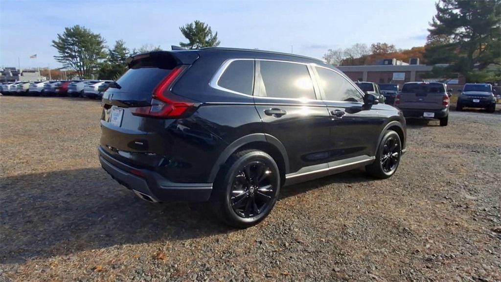 used 2023 Honda CR-V Hybrid car, priced at $32,500